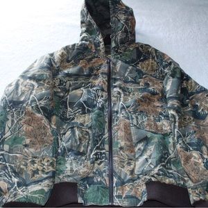 Camo workwear jacket